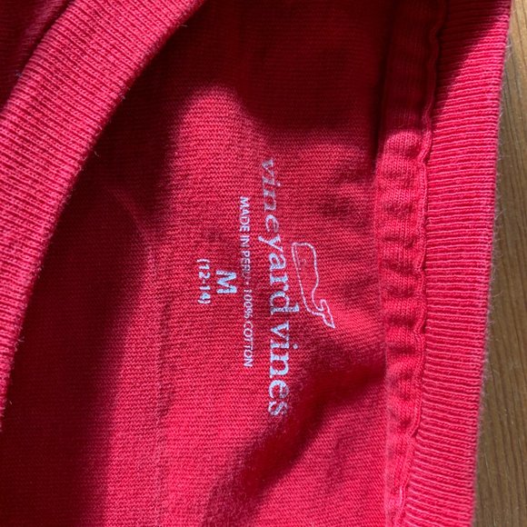 Vineyard Vines Boys M Long Sleeve Hockey Shirt - Picture 3 of 3